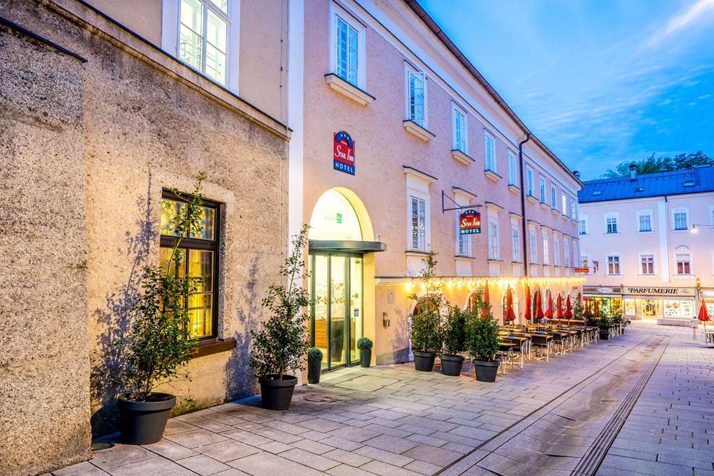 Leonardo Boutique Hotel Salzburg Gablerbrau Exteriér fotografie